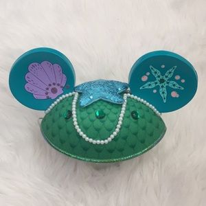 Authentic Little Mermaid Mickey Hat!